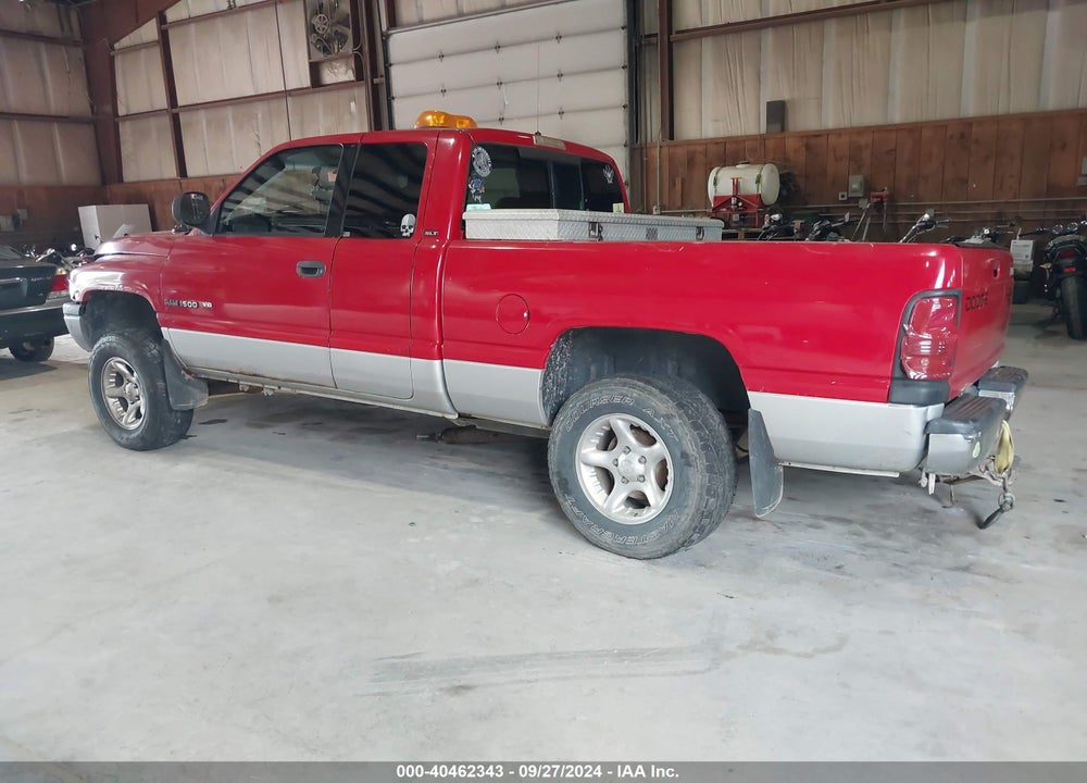 2001 DODGE RAM 1500 ST VIN: 3B7HF13Y81G755029