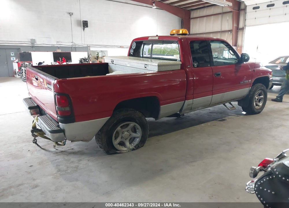 2001 DODGE RAM 1500 ST VIN: 3B7HF13Y81G755029