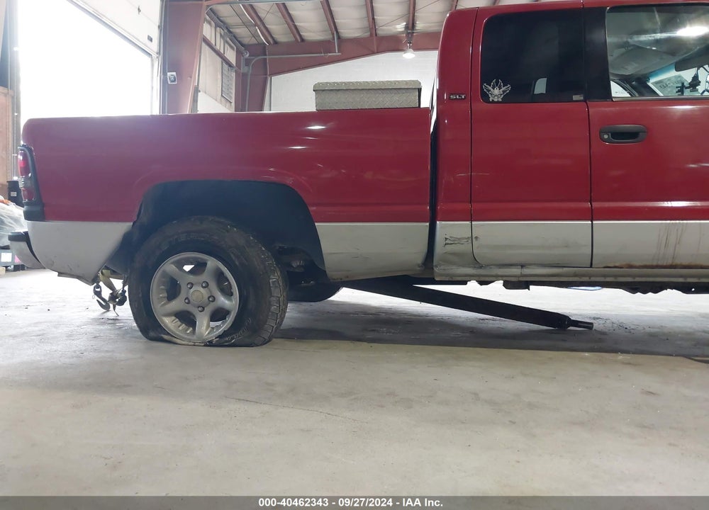 2001 DODGE RAM 1500 ST VIN: 3B7HF13Y81G755029