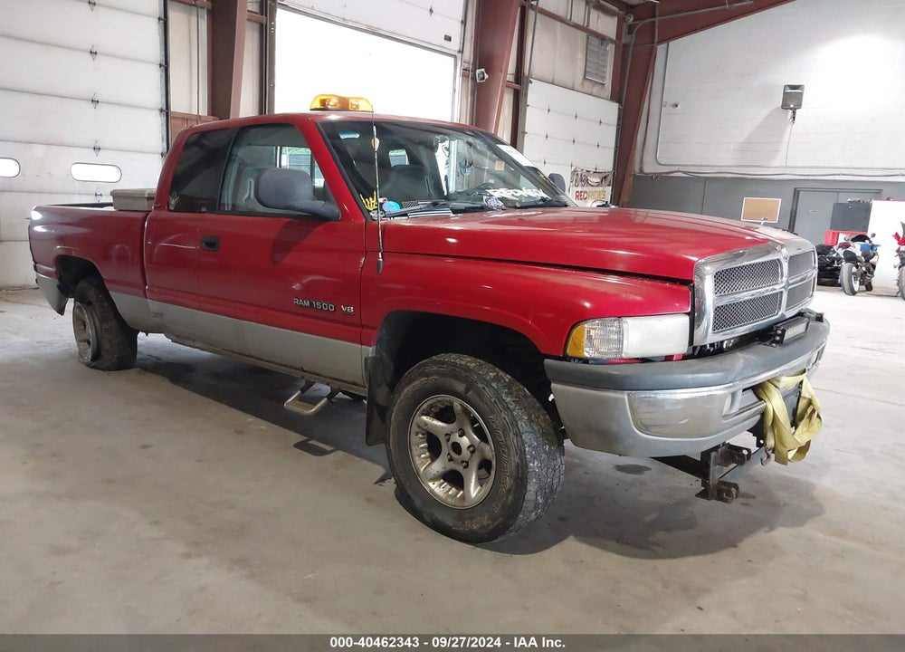 2001 DODGE RAM 1500 ST VIN: 3B7HF13Y81G755029
