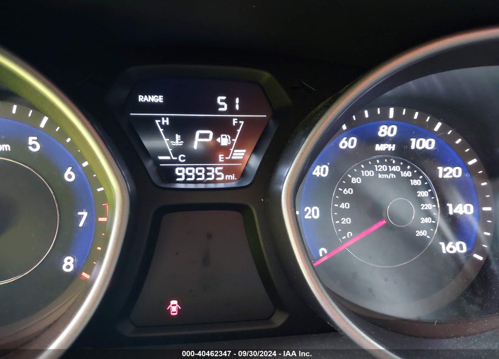 2016 HYUNDAI ELANTRA SE VIN: 5NPDH4AEXGH654450