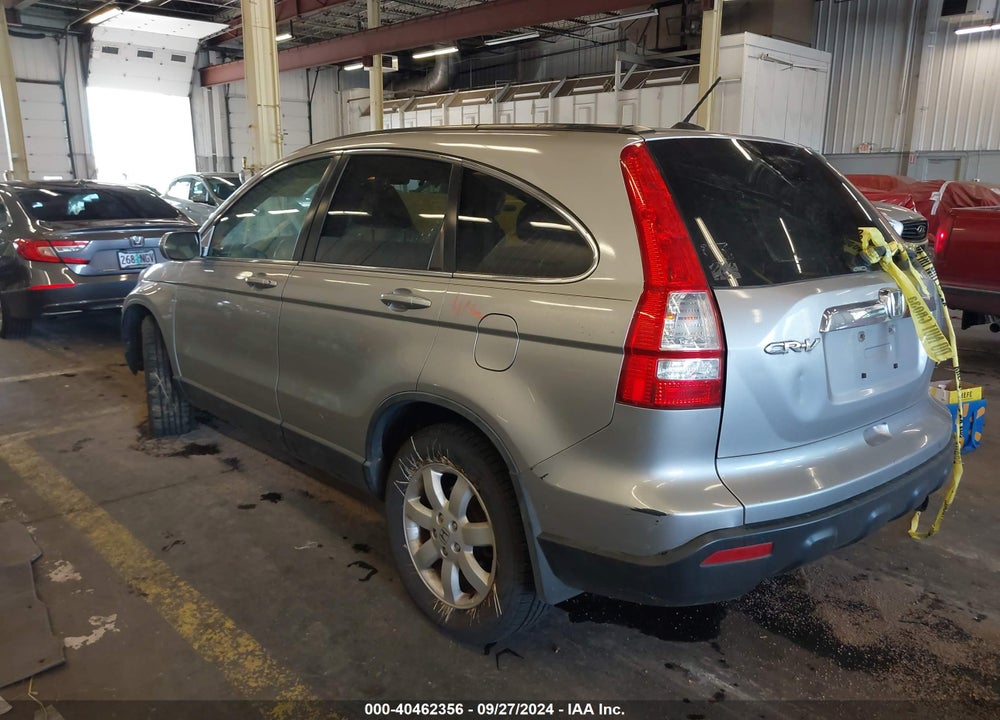 2007 HONDA CR-V EX-L VIN: JHLRE48787C073694