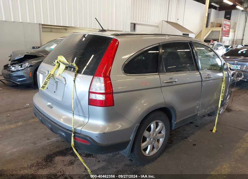 2007 HONDA CR-V EX-L VIN: JHLRE48787C073694