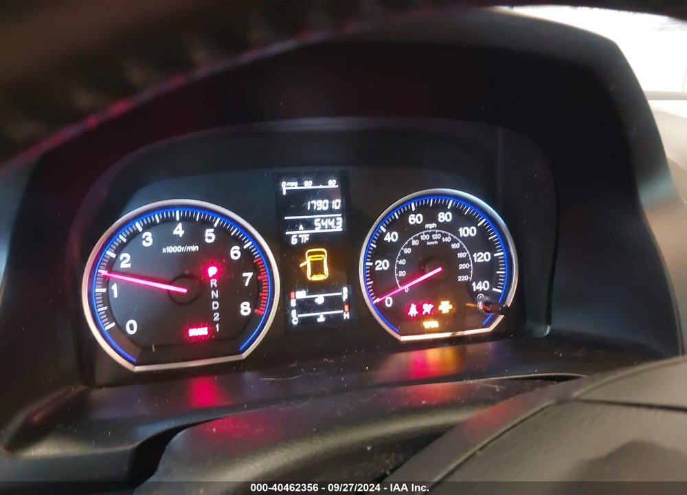 2007 HONDA CR-V EX-L VIN: JHLRE48787C073694