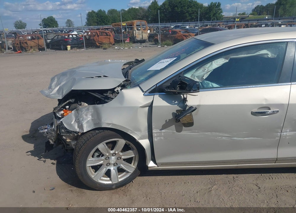 2011 BUICK LACROSSE CXL VIN: 1G4GC5ED9BF262965