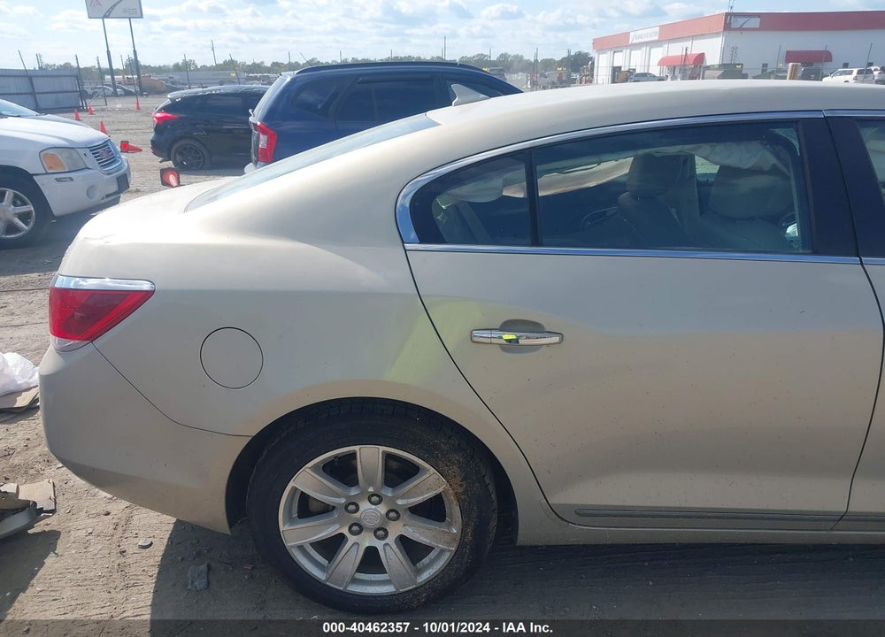 2011 BUICK LACROSSE CXL VIN: 1G4GC5ED9BF262965
