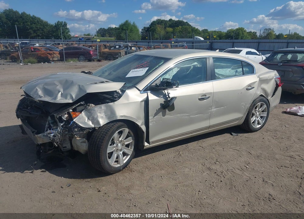 2011 BUICK LACROSSE CXL VIN: 1G4GC5ED9BF262965