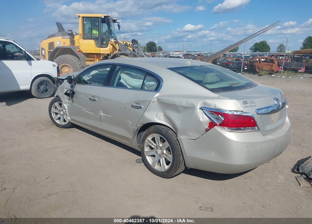 2011 BUICK LACROSSE CXL VIN: 1G4GC5ED9BF262965