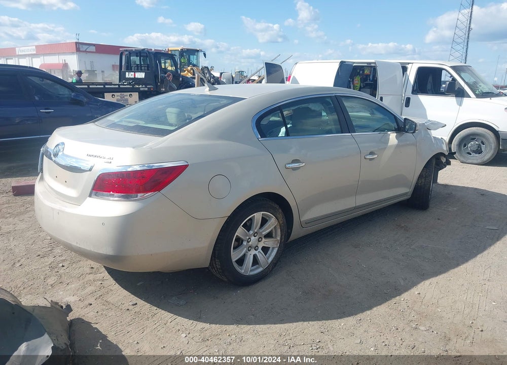 2011 BUICK LACROSSE CXL VIN: 1G4GC5ED9BF262965