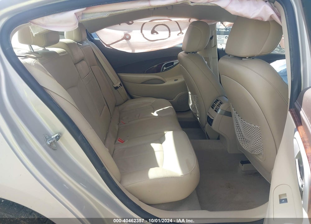 2011 BUICK LACROSSE CXL VIN: 1G4GC5ED9BF262965