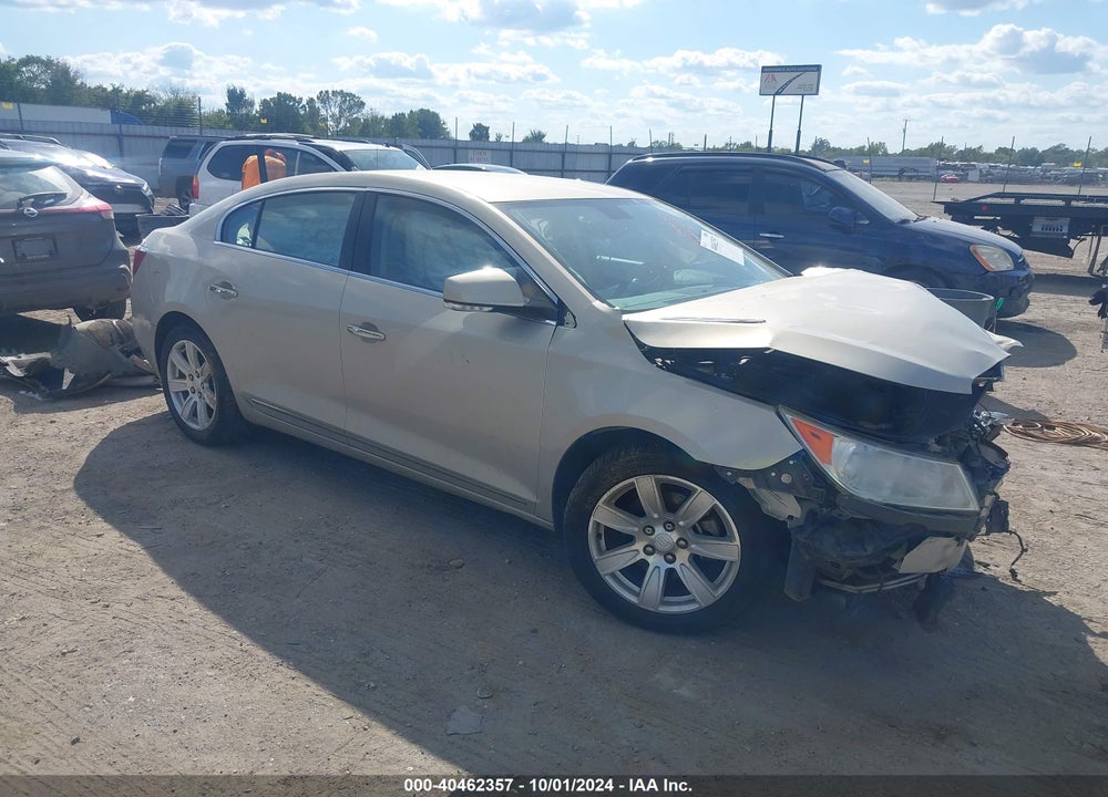 2011 BUICK LACROSSE CXL VIN: 1G4GC5ED9BF262965