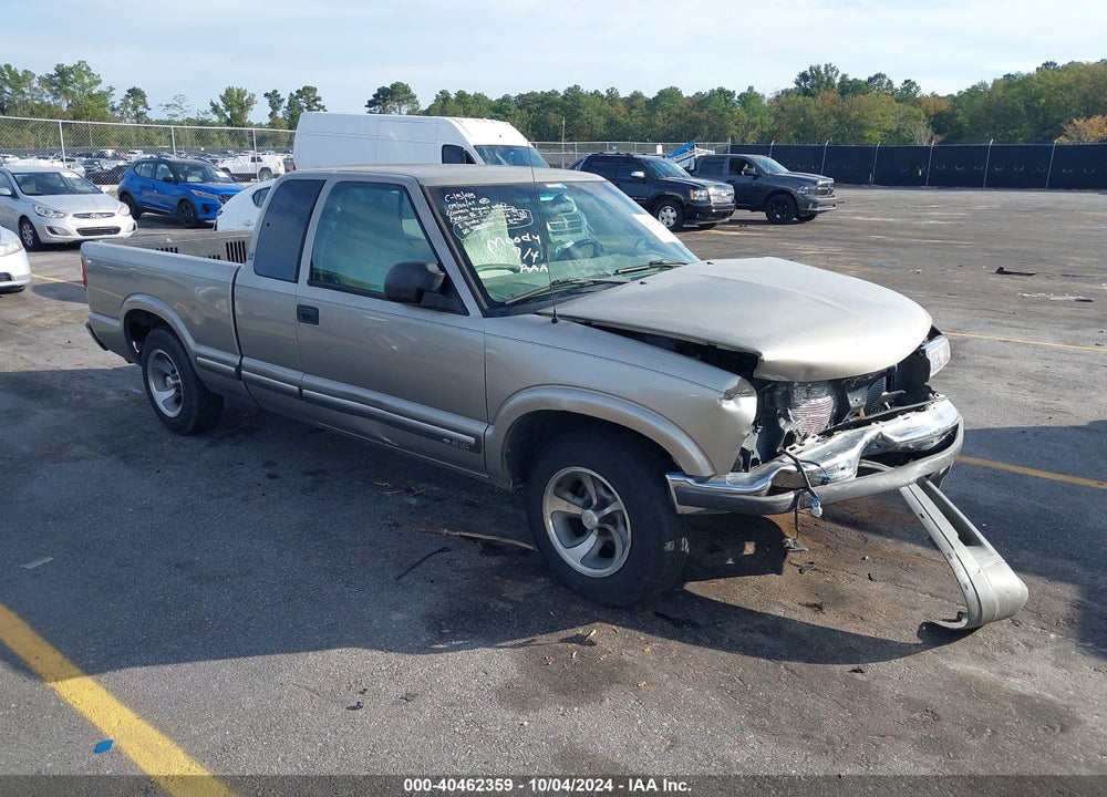 2001 CHEVROLET S-10 LS VIN: 1GCCS19W118147063