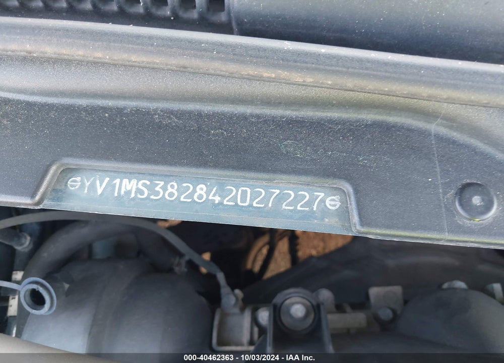 2004 VOLVO S40 2.4I/2.4I A SR (NEW) VIN: YV1MS382842027227