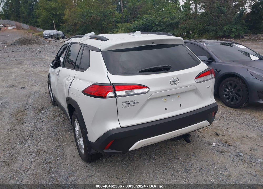 2024 TOYOTA COROLLA CROSS LE VIN: 7MUBAAAG9RV092958