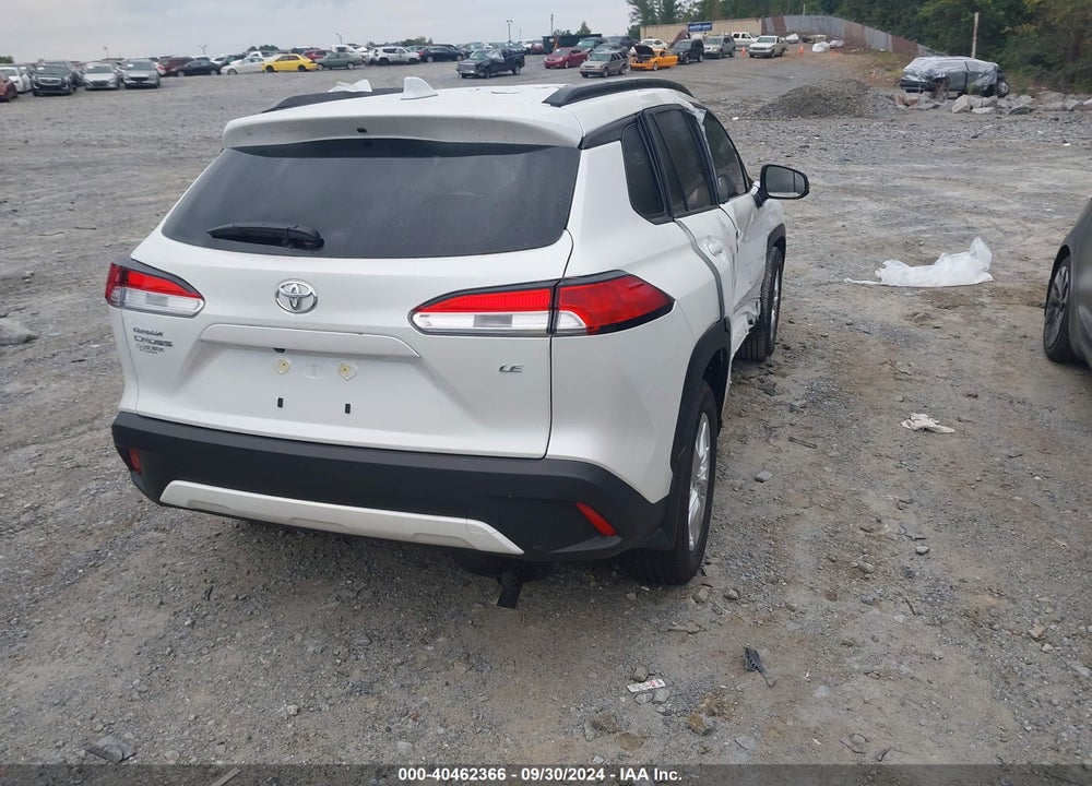 2024 TOYOTA COROLLA CROSS LE VIN: 7MUBAAAG9RV092958
