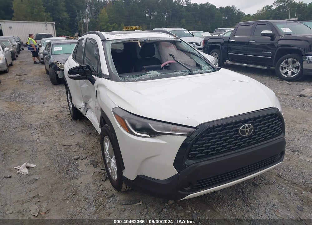 2024 TOYOTA COROLLA CROSS LE VIN: 7MUBAAAG9RV092958