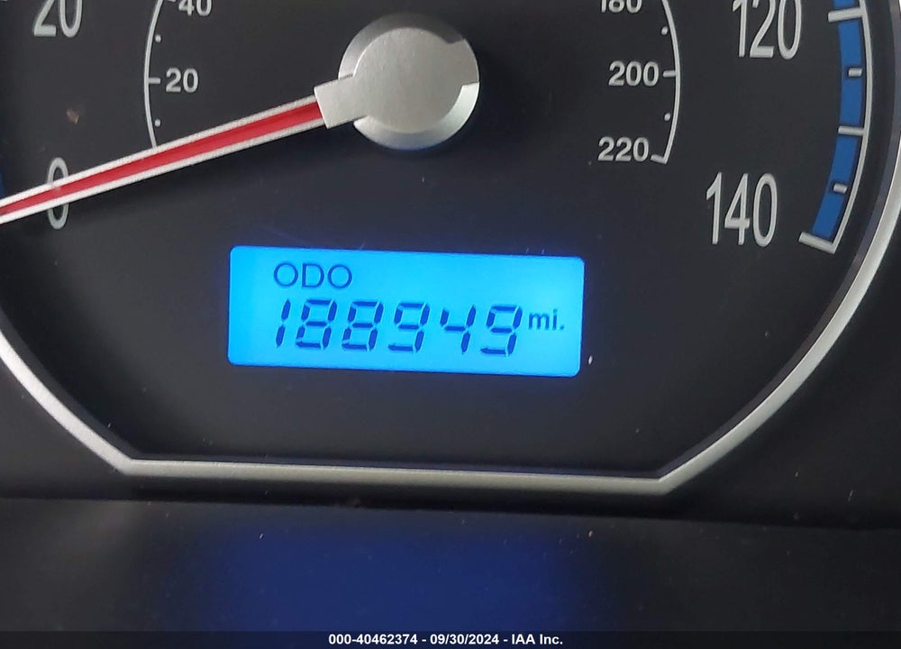 2007 HYUNDAI SANTA FE GLS VIN: 5NMSG73D47H058666