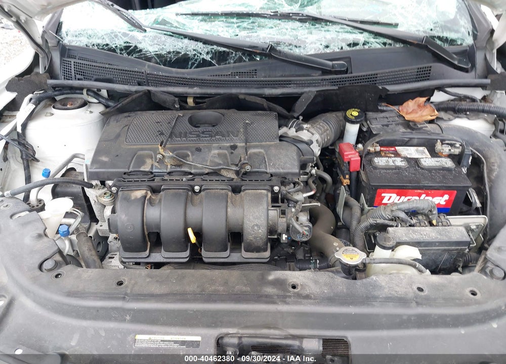 2015 NISSAN SENTRA SV VIN: 3N1AB7AP4FL691129