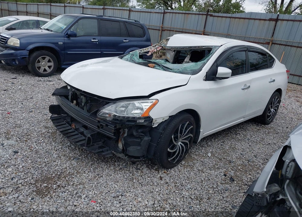 2015 NISSAN SENTRA SV VIN: 3N1AB7AP4FL691129