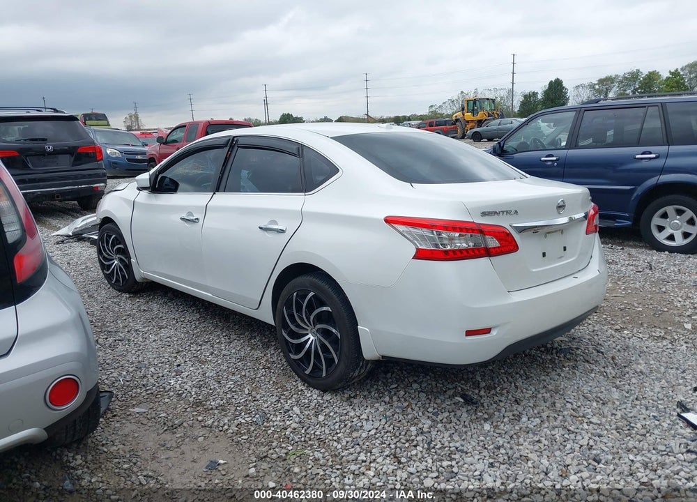 2015 NISSAN SENTRA SV VIN: 3N1AB7AP4FL691129