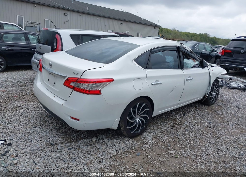 2015 NISSAN SENTRA SV VIN: 3N1AB7AP4FL691129
