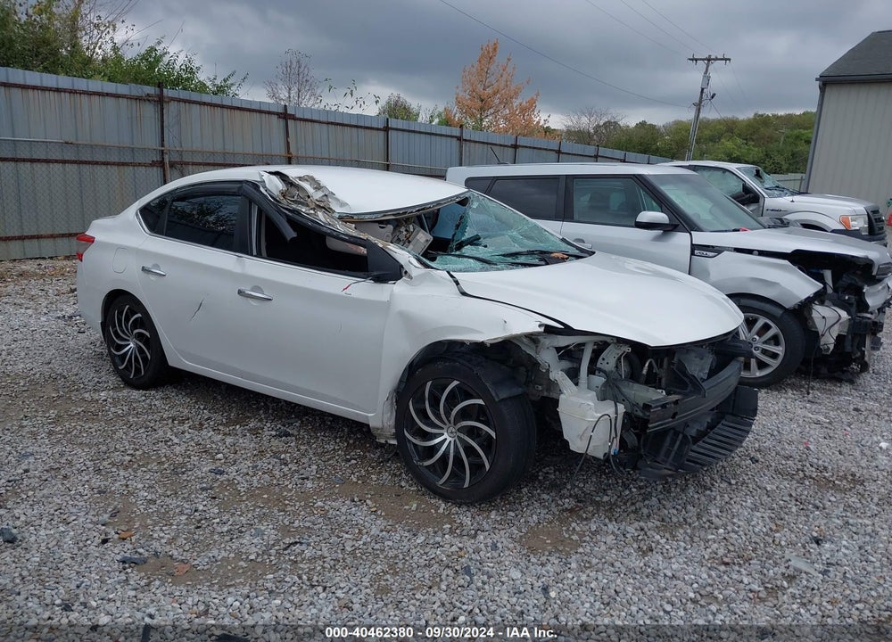 2015 NISSAN SENTRA SV VIN: 3N1AB7AP4FL691129