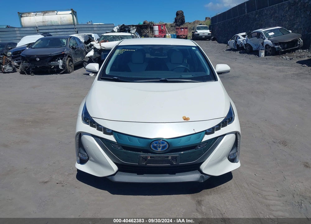 2018 TOYOTA PRIUS PRIME VIN: JTDKARFPXJ3076498