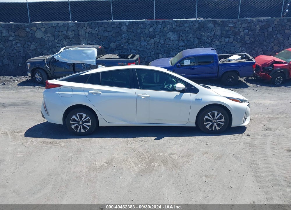 2018 TOYOTA PRIUS PRIME VIN: JTDKARFPXJ3076498
