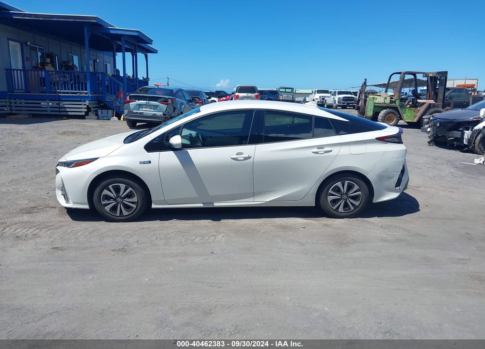 2018 TOYOTA PRIUS PRIME VIN: JTDKARFPXJ3076498
