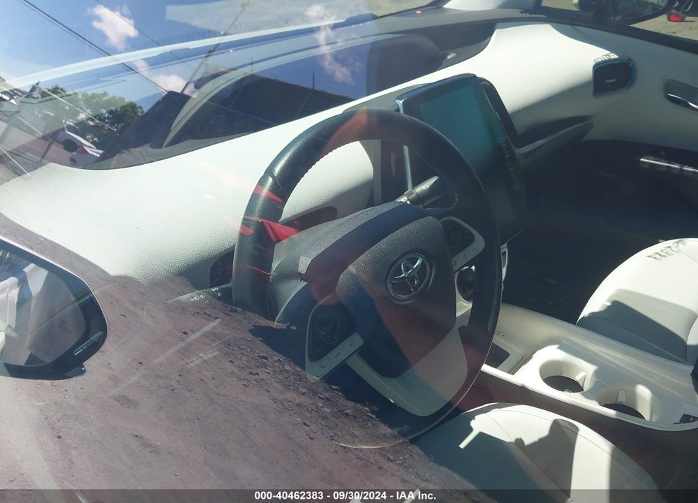 2018 TOYOTA PRIUS PRIME VIN: JTDKARFPXJ3076498