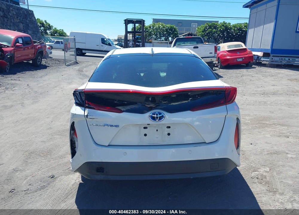 2018 TOYOTA PRIUS PRIME VIN: JTDKARFPXJ3076498