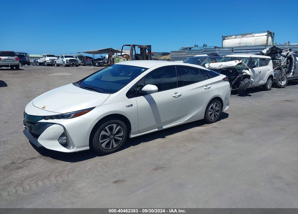 2018 TOYOTA PRIUS PRIME VIN: JTDKARFPXJ3076498