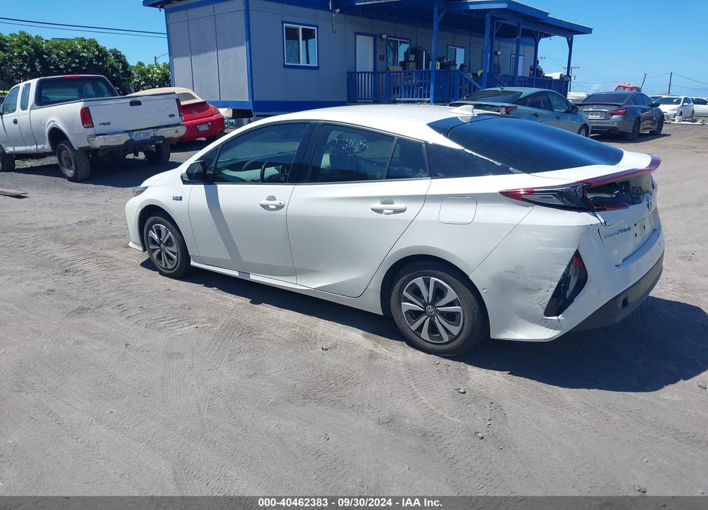 2018 TOYOTA PRIUS PRIME VIN: JTDKARFPXJ3076498