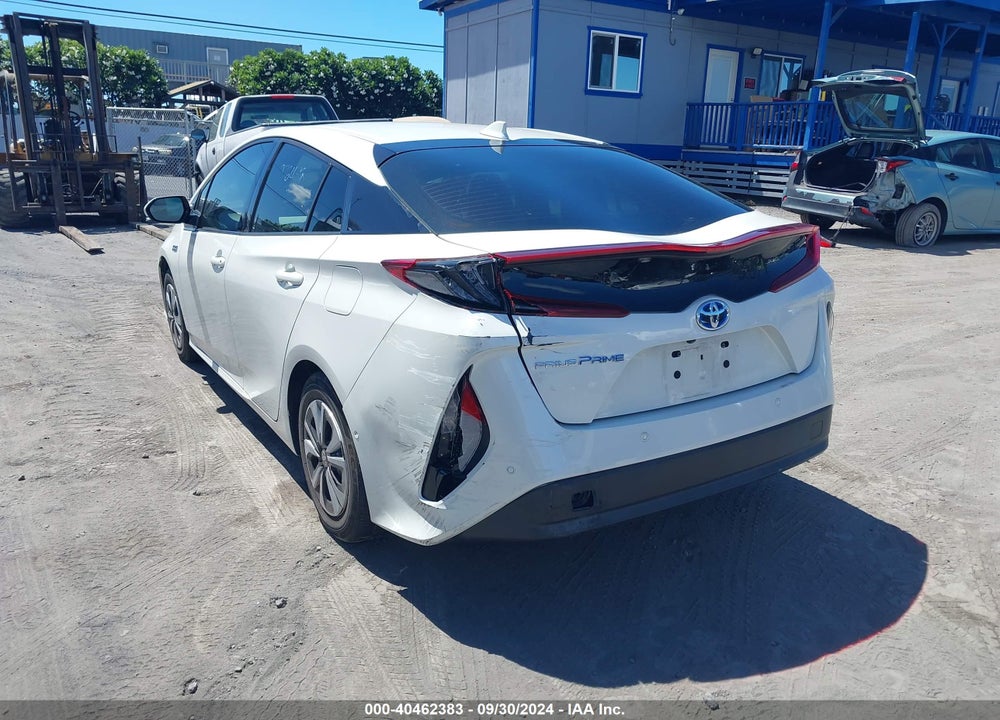 2018 TOYOTA PRIUS PRIME VIN: JTDKARFPXJ3076498