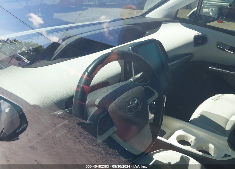 2018 TOYOTA PRIUS PRIME VIN: JTDKARFPXJ3076498