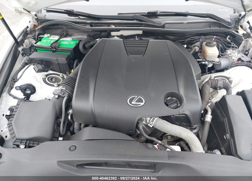 2015 LEXUS IS 250 CRAFTED LINE VIN: JTHBF1D24F5062083