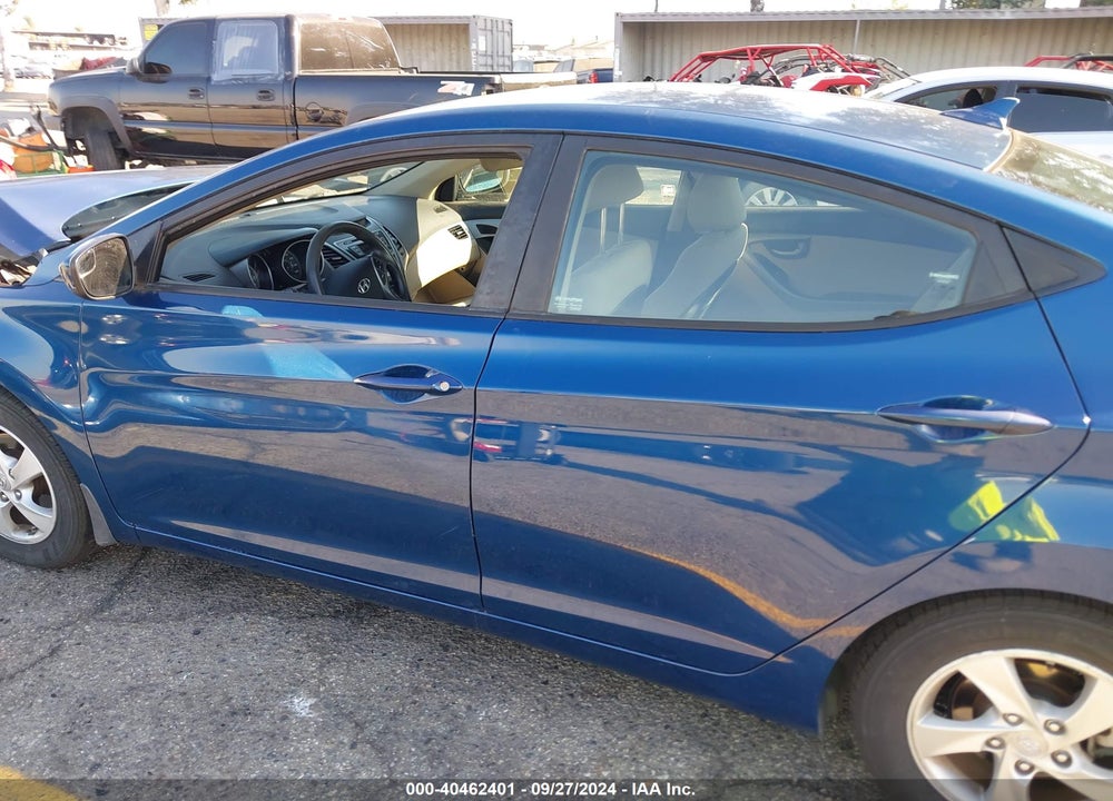 2015 HYUNDAI ELANTRA SE VIN: KMHDH4AE4FU380002