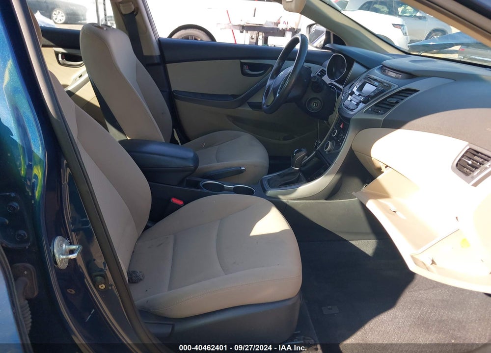 2015 HYUNDAI ELANTRA SE VIN: KMHDH4AE4FU380002