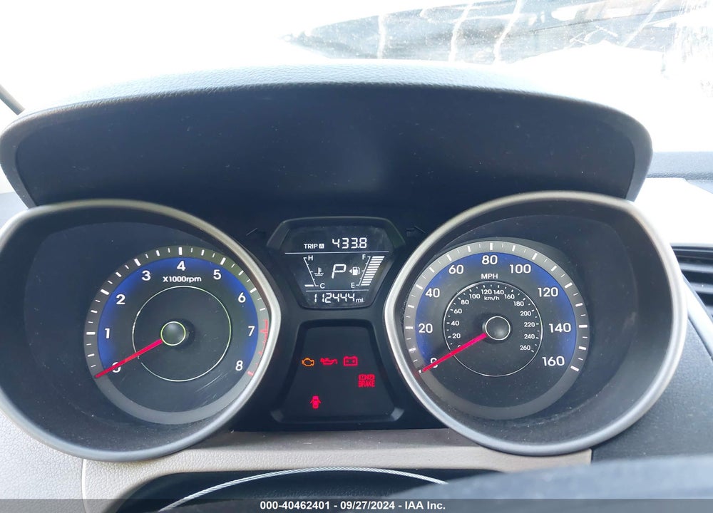 2015 HYUNDAI ELANTRA SE VIN: KMHDH4AE4FU380002