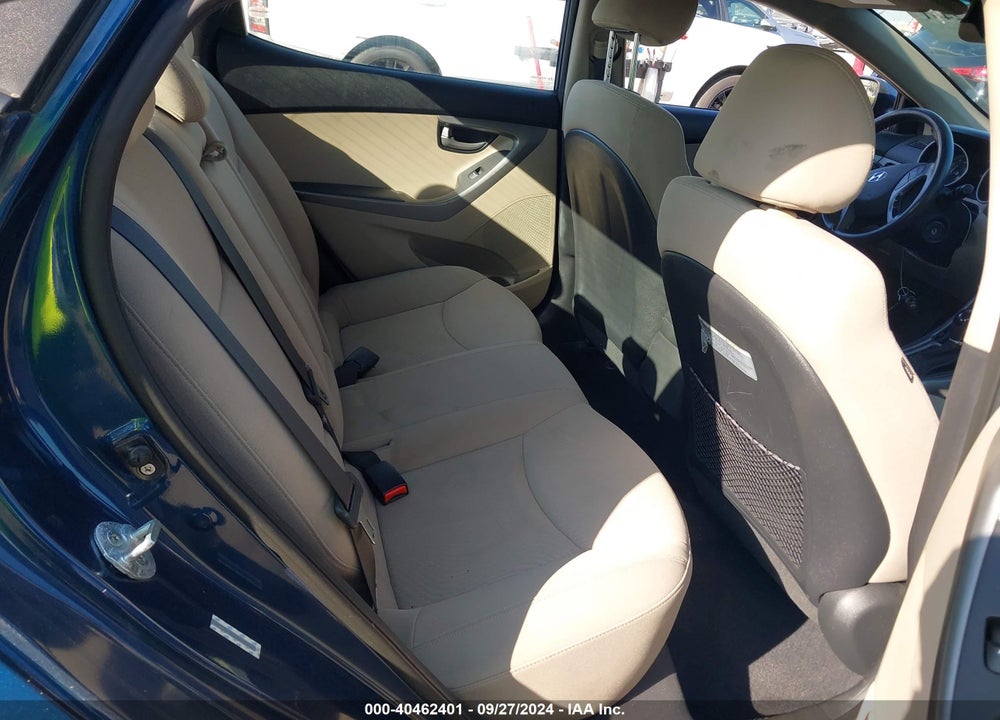 2015 HYUNDAI ELANTRA SE VIN: KMHDH4AE4FU380002