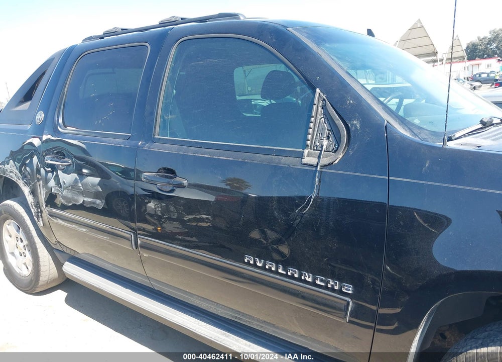 2013 CHEVROLET AVALANCHE LS VIN: 3GNMCEE00DG189997