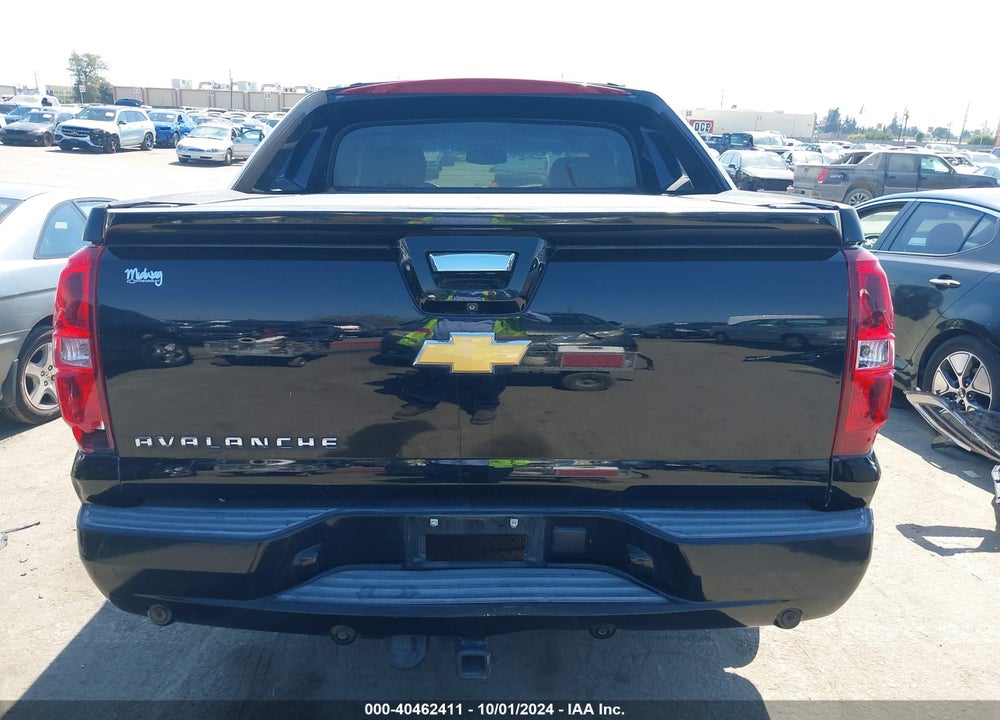 2013 CHEVROLET AVALANCHE LS VIN: 3GNMCEE00DG189997