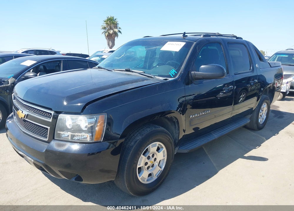 2013 CHEVROLET AVALANCHE LS VIN: 3GNMCEE00DG189997