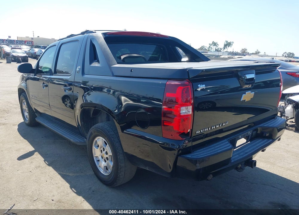 2013 CHEVROLET AVALANCHE LS VIN: 3GNMCEE00DG189997