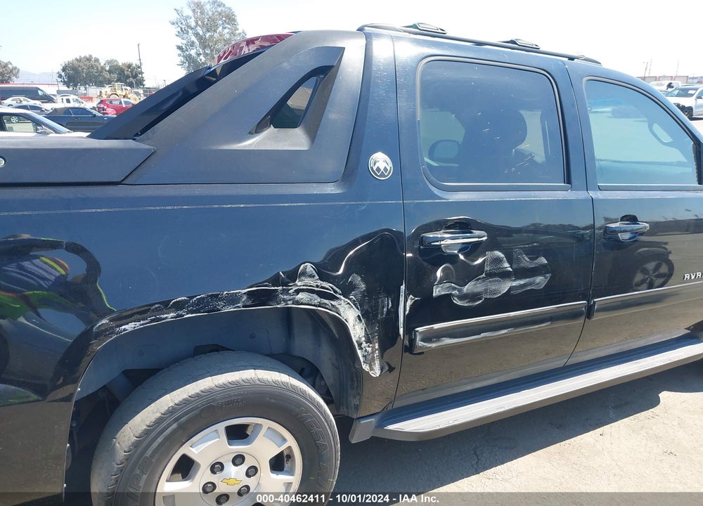 2013 CHEVROLET AVALANCHE LS VIN: 3GNMCEE00DG189997