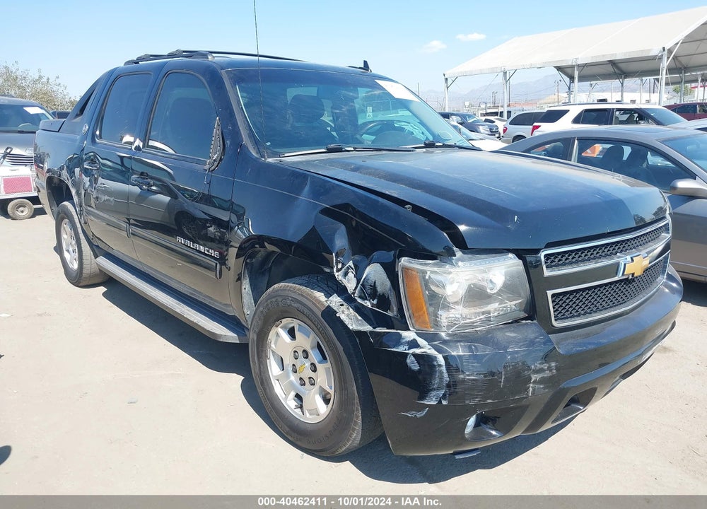 2013 CHEVROLET AVALANCHE LS VIN: 3GNMCEE00DG189997