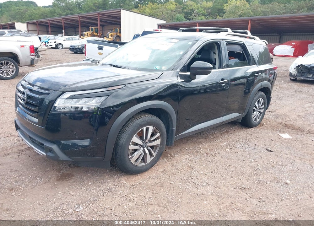 2023 NISSAN PATHFINDER SL 4WD VIN: 5N1DR3CC4PC235116