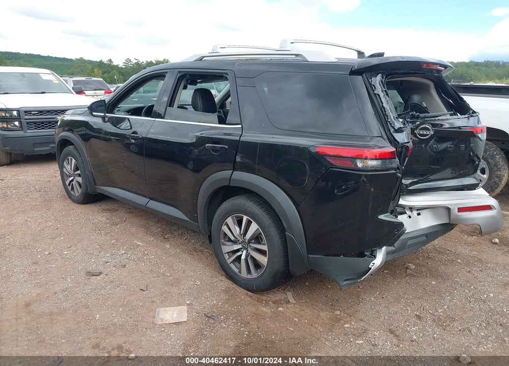 2023 NISSAN PATHFINDER SL 4WD VIN: 5N1DR3CC4PC235116