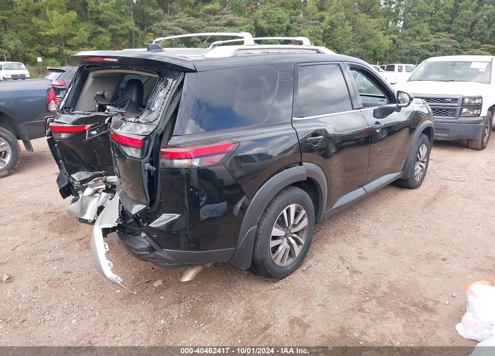 2023 NISSAN PATHFINDER SL 4WD VIN: 5N1DR3CC4PC235116