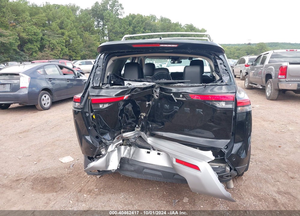 2023 NISSAN PATHFINDER SL 4WD VIN: 5N1DR3CC4PC235116